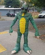 Sleestack Homemade Costume