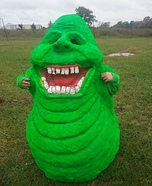 Slimer Homemade Costume