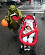 Slimer and the Ghostbuster Sign