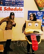 Slinky Homemade Costume