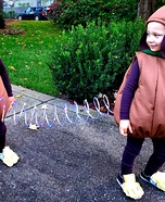 Slinky Dog Homemade Costume