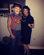 Sloth and Mama Fratelli Homemade Costume