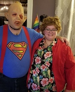 Sloth & Chunk Homemade Costume