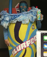 Slurpee Cup Homemade Costume