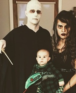 Slytherins Homemade Costume