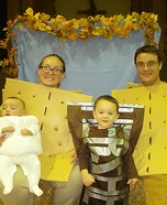 Family costume ideas - S'mores Family Costume