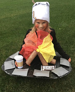 S'mores Homemade Costume