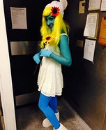 Smurfette Adult Costume