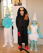 Smurfs & Gargamel Homemade Costume