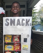Snacks Homemade Costume