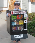 Vending Machine Costume