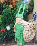 Snail Homemade Costume
