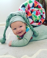 Snail Baby Homemade Costume