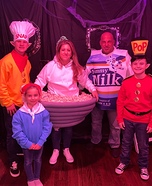 Snap, Crackle, Pop! Homemade Costume