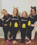 Snapchat Filters Group Homemade Costume