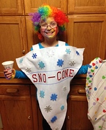 Sno-cone Homemade Costume