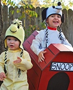 Snoopy and Woodstock Costumes