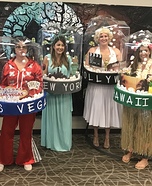 Snow Globe Souvenirs Homemade Costume