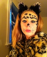 Snow Leopard Costume
