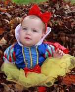 Snow White Baby Costume