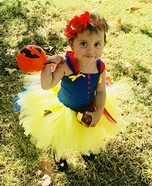 Snow White Homemade Costume