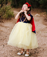 Snow White Homemade Costume