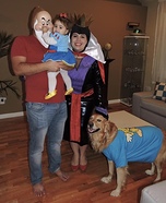 Snow White Homemade Costume