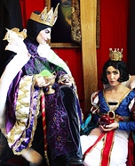 Snow White and the Evil Queen Costume