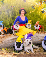 Snow White and the Seven Dwarfs Homemade Costume