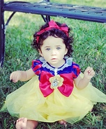 Snow White Baby Costume