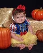 Snow White Baby Costume