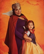 Snow White & The Evil Queen Family Halloween Costume