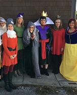 Snow White & the Seven Dwarfs Homemade Costume