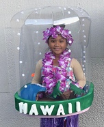 Snowglobe Homemade Costume