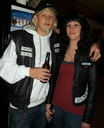Sons of Anarchy Jax and Tara Costumes