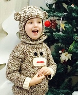 Sock Monkey Costume