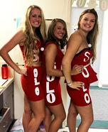 Solo Cups Costume for Groups