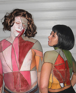 Paar Halloween-kostuum-idee: Somebody That I Used To Know Halloween Costume