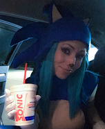 Sonic & Tails Homemade Costumes