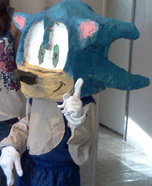 Sonic The Hedgehog Costume
