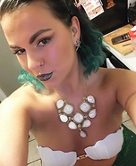 Sorcerer Siren Homemade Costume