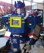 Soundwave Costume