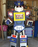 Soundwave Homemade Costume