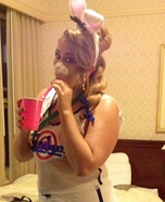 Space Jam Lola Bunny Homemade Costume