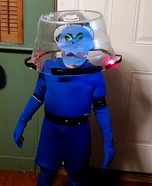 Space Kook Homemade Costume