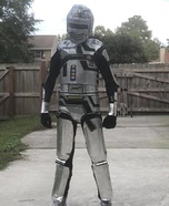 Space Sherrif Gavan Homemade Costume