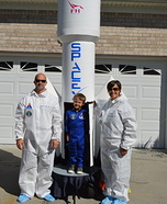 Space X Falcon Heavy Homemade Costume