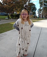 Spaghetti & Meatballs Homemade Costume