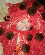 Spaghetti & Meatballs Homemade Costume