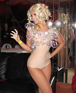 Sparkly Bubble Gaga Costume